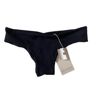 San Lorenzo Black Bikini Bottom Size M